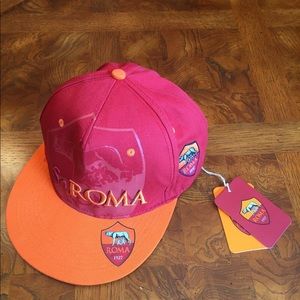 AS Roma SnapBack Hat